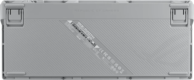 Alt view image 6 of 7 - ASUS keyboard ROG Azoth white - white