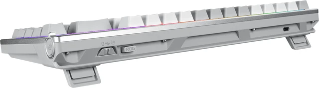 Alt view image 5 of 7 - ASUS keyboard ROG Azoth white - white