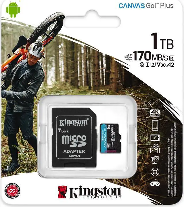Alt view image 7 of 8 - 1TB MSDXC CANVAS GO PLUS 170R