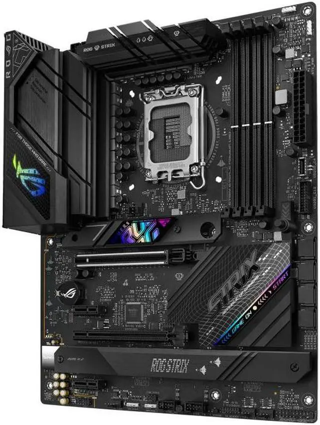 Alt view image 3 of 7 - ASUS Mainboard ROG STRIX B760-F GAMING WIFI - ATX - Socket LGA1700 - Intel B760