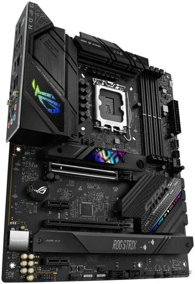 Alt view image 4 of 7 - ASUS Mainboard ROG STRIX B760-F GAMING WIFI - ATX - Socket LGA1700 - Intel B760