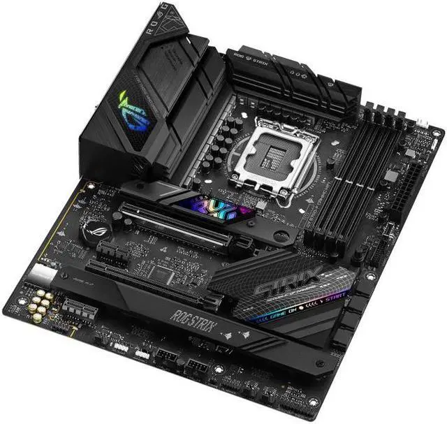Alt view image 5 of 7 - ASUS Mainboard ROG STRIX B760-F GAMING WIFI - ATX - Socket LGA1700 - Intel B760