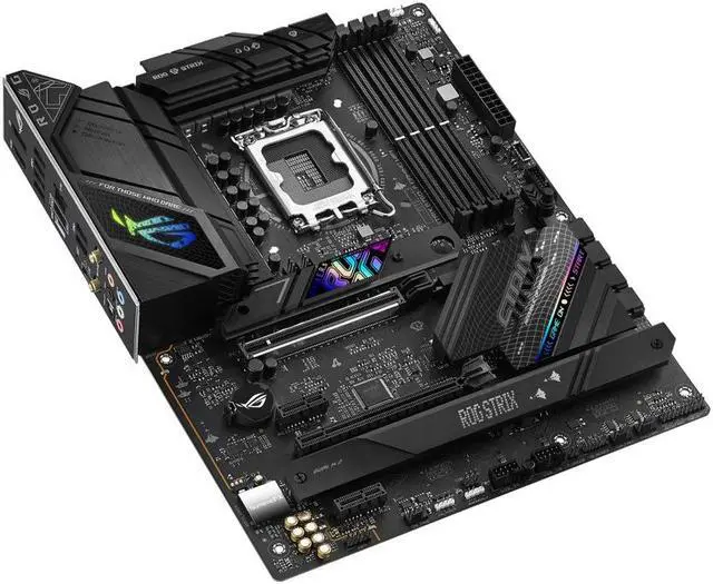 Alt view image 6 of 7 - ASUS Mainboard ROG STRIX B760-F GAMING WIFI - ATX - Socket LGA1700 - Intel B760