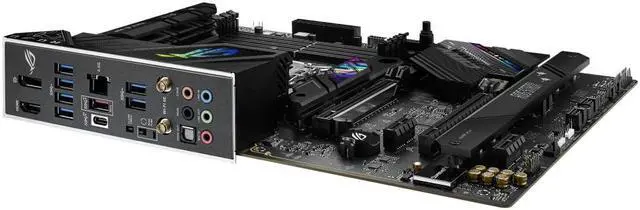 Alt view image 7 of 7 - ASUS Mainboard ROG STRIX B760-F GAMING WIFI - ATX - Socket LGA1700 - Intel B760