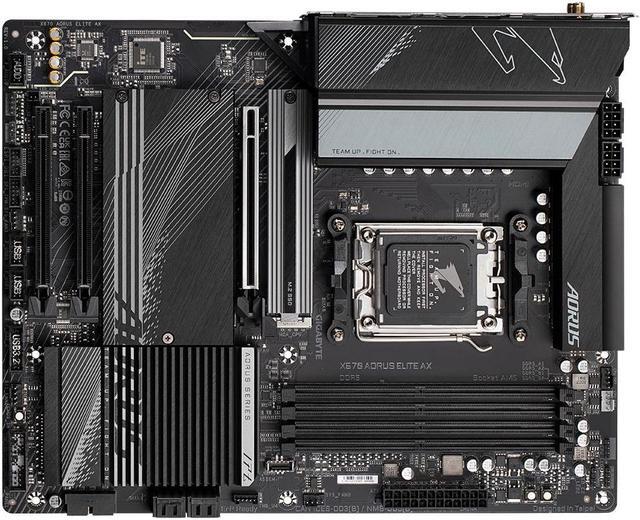Alt view image 10 of 11 - GIGABYTE X670E AORUS XTREME AM5 LGA 1718 AMD X670E EATX Motherboard with 5-Year Warranty, DDR5