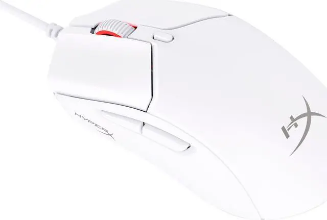 Alt view image 17 of 20 - HyperX Pulsefire Haste 2 Wired Gaming Mouse 53g 26000 DPI 6 buttons Mice White