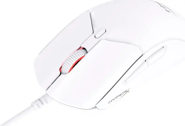 Alt view image 16 of 20 - HyperX Pulsefire Haste 2 Wired Gaming Mouse 53g 26000 DPI 6 buttons Mice White
