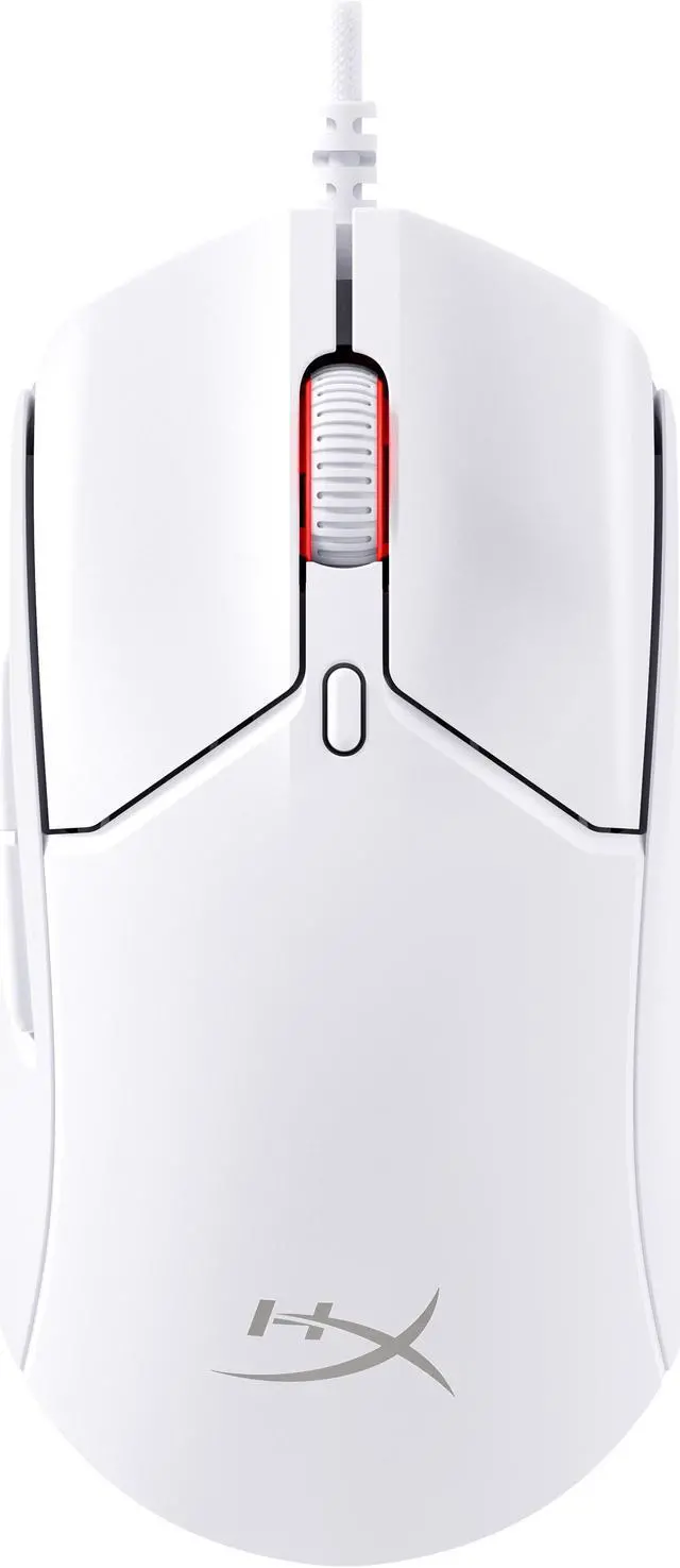 Alt view image 15 of 20 - HyperX Pulsefire Haste 2 Wired Gaming Mouse 53g 26000 DPI 6 buttons Mice White