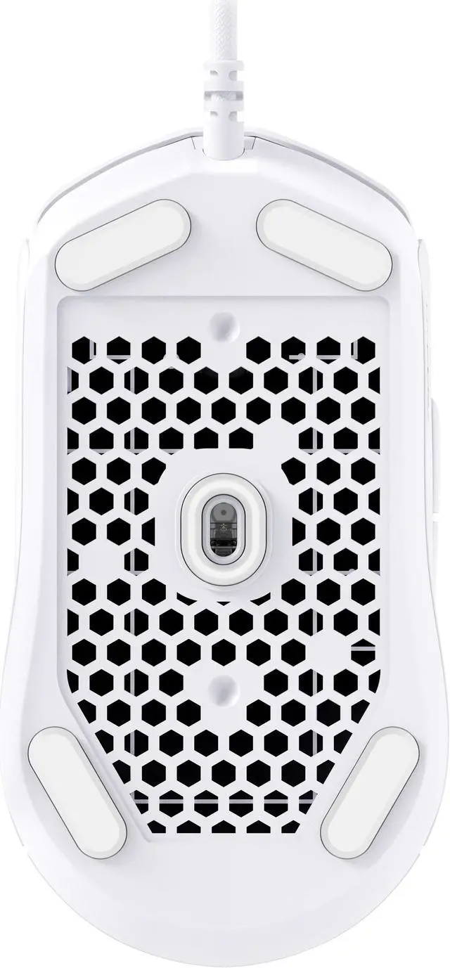 Alt view image 18 of 20 - HyperX Pulsefire Haste 2 Wired Gaming Mouse 53g 26000 DPI 6 buttons Mice White