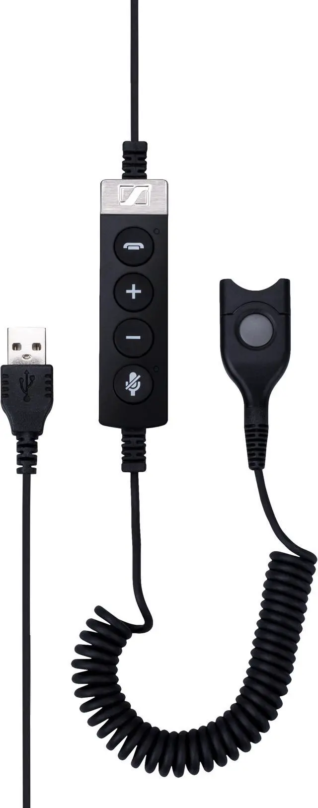 Alt view image 7 of 7 - EPOS Adapter with Call Control USB to ED USB-ED CC 01 MS 1000824