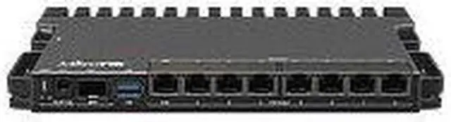 Alt view image 2 of 2 - MikroTik RB5009UPr+S+IN 1.4GHz 1GB 7xGb 1x2.5Gb 1xSFP+ New Sealed