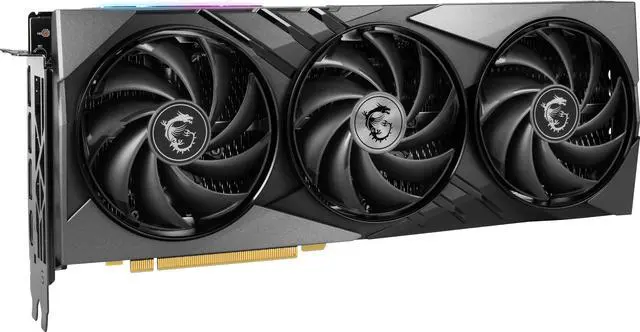 Alt view image 5 of 7 - RTX 4070 Super 12GB MSI Gaming X Slim GDDR6X 3Fan