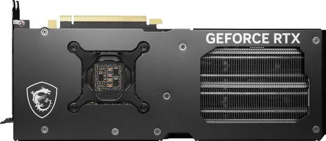Alt view image 7 of 7 - RTX 4070 Super 12GB MSI Gaming X Slim GDDR6X 3Fan