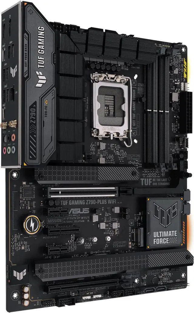 Alt view image 2 of 3 - ASUS Mainboard TUF GAMING Z790-PLUS WIFI - ATX - Socket LGA1700 - Intel Z790