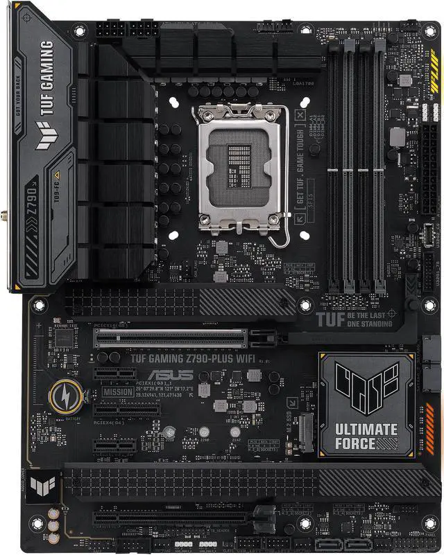 Main image of ASUS Mainboard TUF GAMING Z790-PLUS WIFI - ATX - Socket LGA1700 - Intel Z790