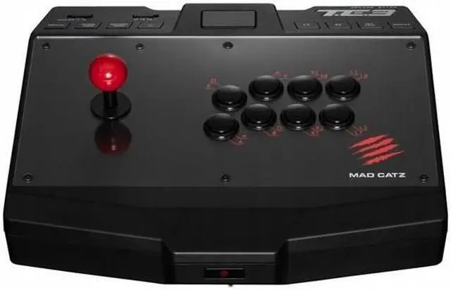 Main image of Gaming Controller (Arcade Fight Stick) - Mad Catz T.E.3