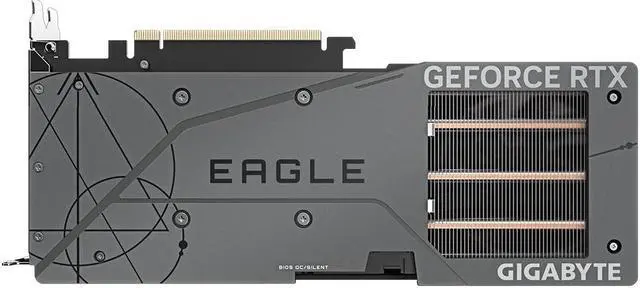 Alt view image 5 of 7 - RTX 4060 Ti 8GB Gigabyte Eagle GDDR6 3Fan