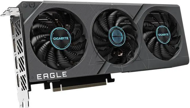 Alt view image 6 of 7 - RTX 4060 Ti 8GB Gigabyte Eagle GDDR6 3Fan