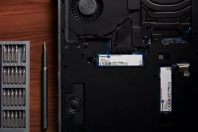 Alt view image 13 of 13 - Kingston NV3 M.2 2280 4TB PCIe 4.0 x4 NVMe Internal Solid State Drive (SSD) SNV3S/4000G Up to 6000 MB/s