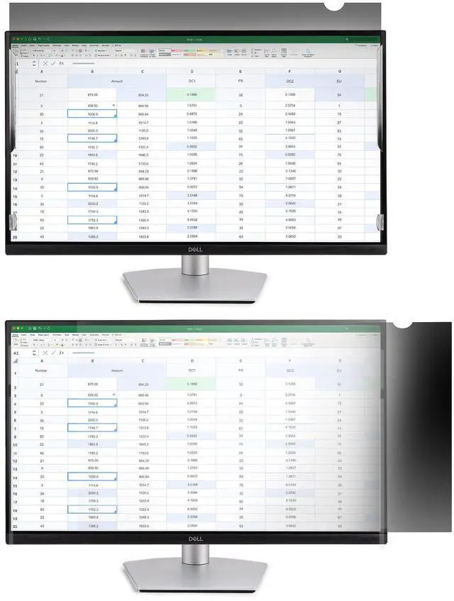 Alt view image 4 of 15 - StarTech.com notebook privacy filter - 19.5"