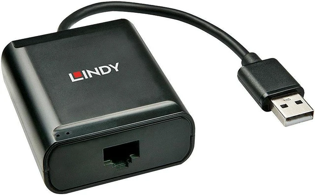 Alt view image 2 of 5 - LINDY USB 2.0 Cat.5 Extender - USB extender - USB, USB 2.0