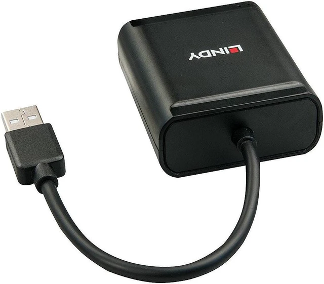 Alt view image 3 of 5 - LINDY USB 2.0 Cat.5 Extender - USB extender - USB, USB 2.0