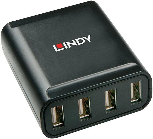 Alt view image 4 of 5 - LINDY USB 2.0 Cat.5 Extender - USB extender - USB, USB 2.0