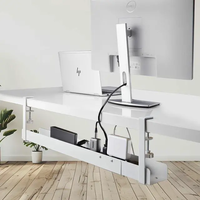 Alt view image 7 of 7 - UNDER DESK CABLE MANAGEMENT -