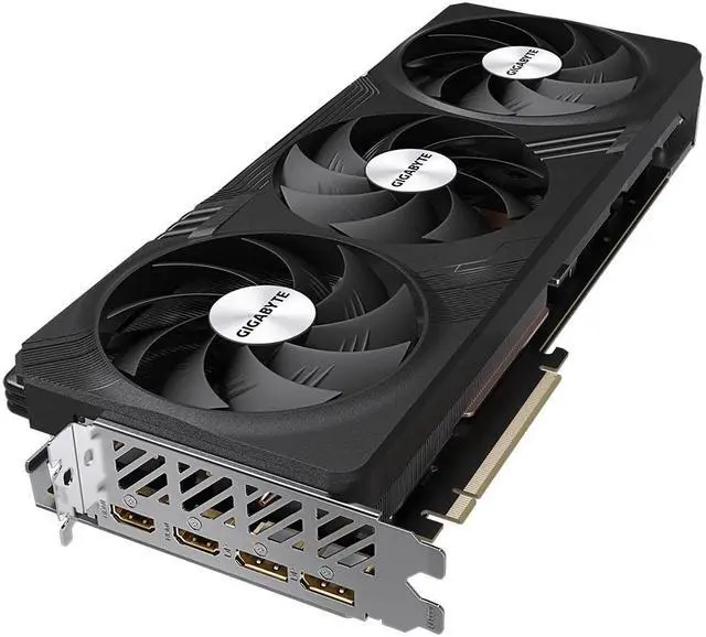 Alt view image 7 of 11 - Gigabyte Radeon RX 7900 XTX GAMING OC 24G video card PCI Express 4.0 X16 HDMI GV-R79XTXGAMING OC-24GD