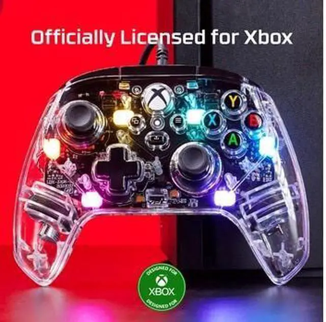 Alt view image 11 of 14 - HyperX Clutch Gladiate - Wired Gaming RGB Controller - Xbox
