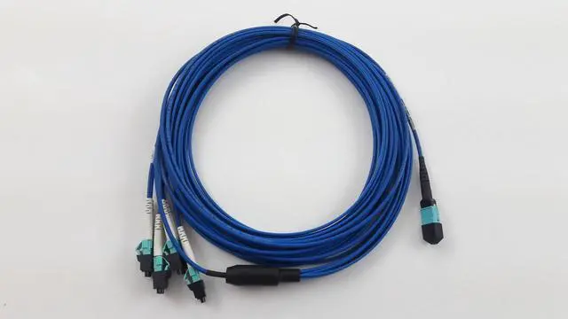 Alt view image 12 of 12 - HPE MPO to 4 x LC 5-m Cable K2Q46A