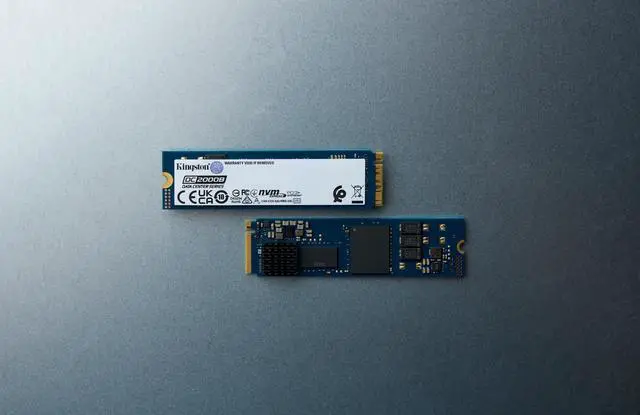Alt view image 6 of 12 - Kingston SEDC2000BM8/480G DC2000B 480 GB Solid State Drive - M.2 2280 Internal - PCI Express NVMe (PCI Express NVMe 4.0 x4) - Server, Data Center Device Supported - 0.4 DWPD - 350.40 TB TBW