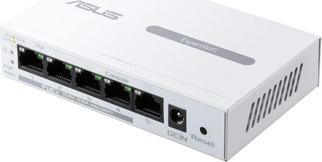 Main image of ASUS EXPERTWIFI EBP15 5-PORT SWITCH
