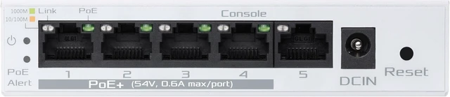 Alt view image 5 of 6 - ASUS EXPERTWIFI EBP15 5-PORT SWITCH