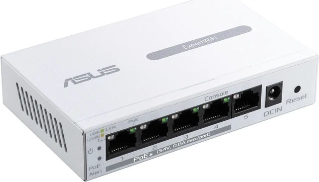 Alt view image 2 of 6 - ASUS EXPERTWIFI EBP15 5-PORT SWITCH