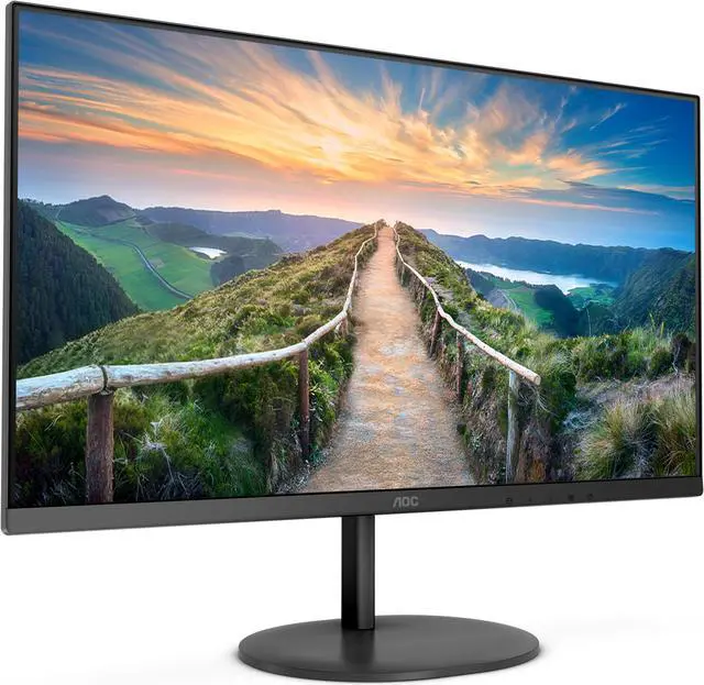 Alt view image 5 of 7 - AOC Q27V4EA - LED monitor - QHD - 27"