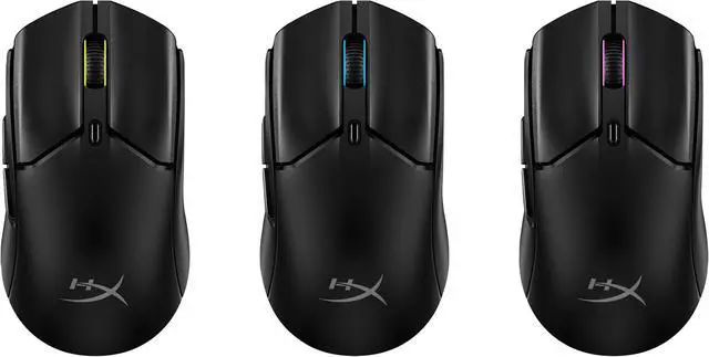 Alt view image 9 of 15 - HyperX Pulsefire Haste 2 Mini - Wireless Gaming Mouse (Black)