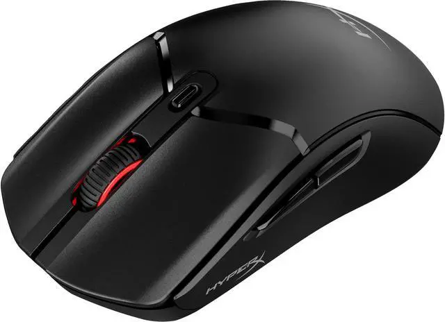 Alt view image 9 of 20 - HyperX Pulsefire Haste 2 Core Wireless - Gaming Mouse (Black)