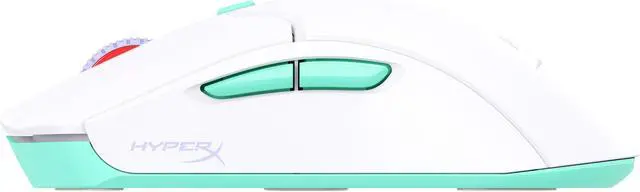 Alt view image 13 of 14 - HyperX Pulsefire Haste 2 Core Wireless - Gaming Mouse (White)