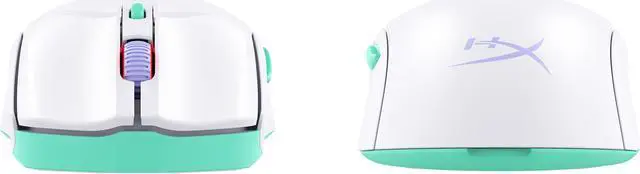 Alt view image 11 of 14 - HyperX Pulsefire Haste 2 Core Wireless - Gaming Mouse (White)