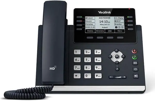 Alt view image 10 of 10 - Yealink Unified Firmware Enhanced SIP Phone T43U