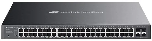 Main image of TP-Link Omada SG2452LP V1.8 - switch - 52 ports - smart - rack-mountable