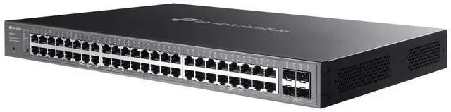 Alt view image 3 of 6 - TP-Link Omada SG2452LP V1.8 - switch - 52 ports - smart - rack-mountable