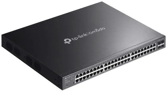 Alt view image 4 of 6 - TP-Link Omada SG2452LP V1.8 - switch - 52 ports - smart - rack-mountable