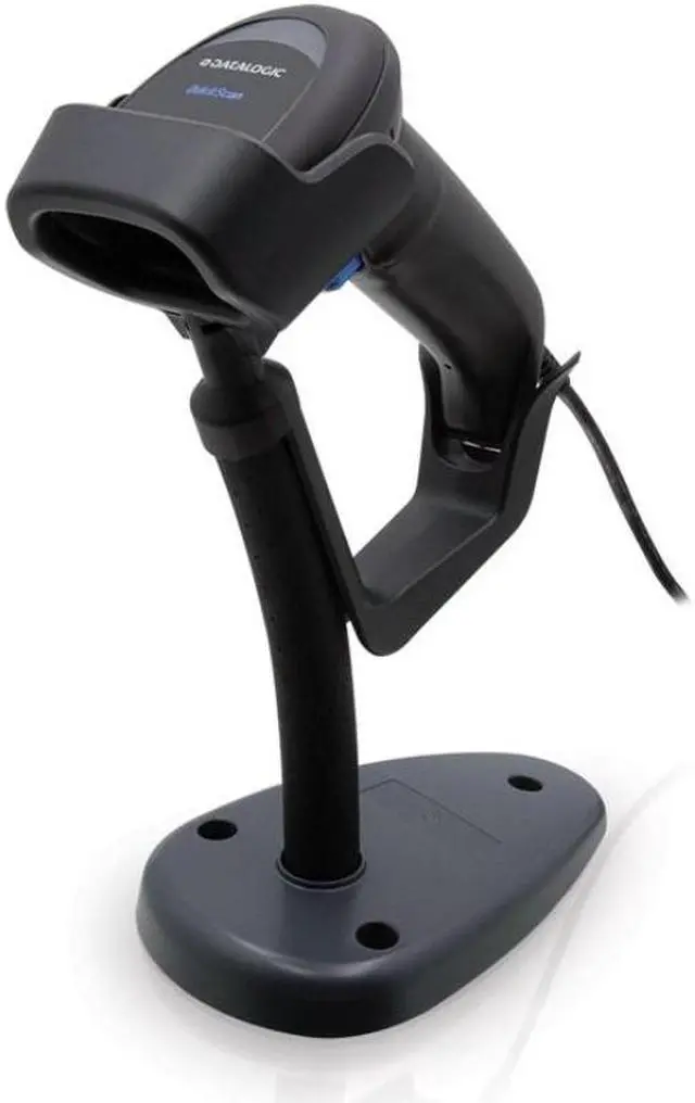 Main image of Datalogic Barcode-Scanner QuickScan QD2590 2D USB RS-232 inkl. Kabel und Ständer
