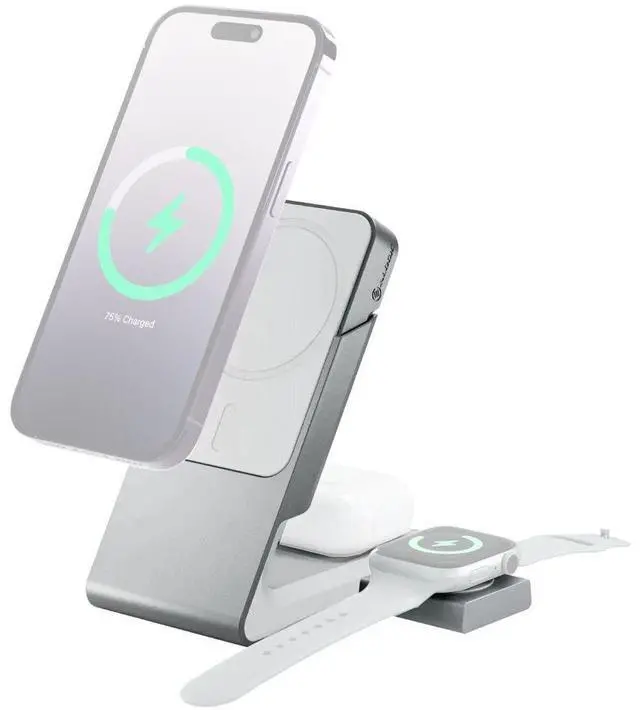 Alt view image 2 of 3 - Alogic Matrix+ 5000 mAh Power Bank  MSPBDDAWC-G