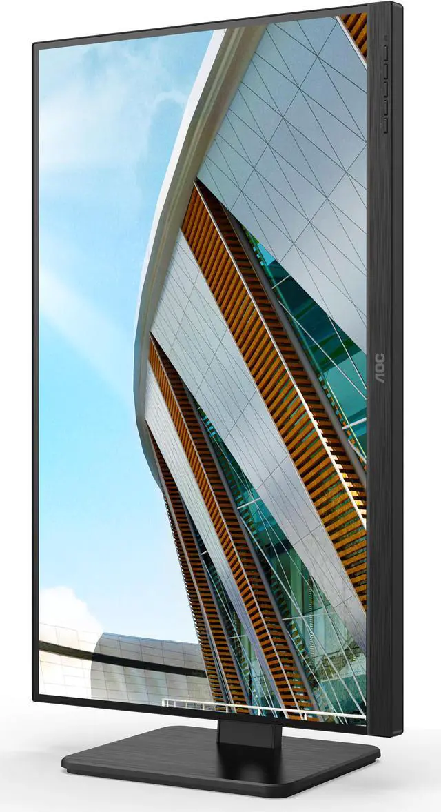 Alt view image 2 of 7 - AOC 27P2Q - LED monitor - Full HD (1080p) - 27"