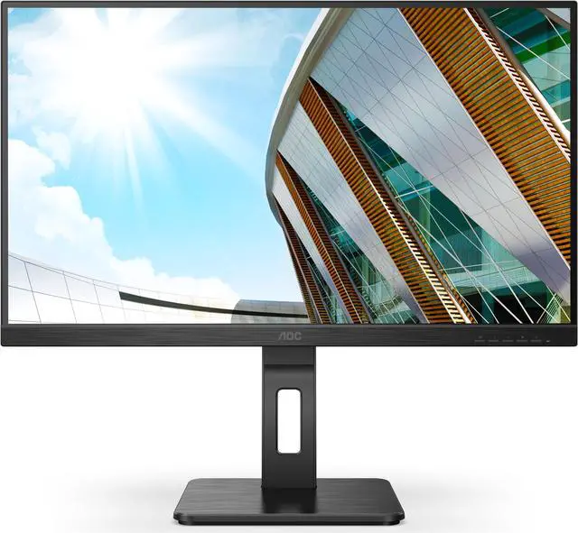 Alt view image 4 of 7 - AOC 27P2Q - LED monitor - Full HD (1080p) - 27"
