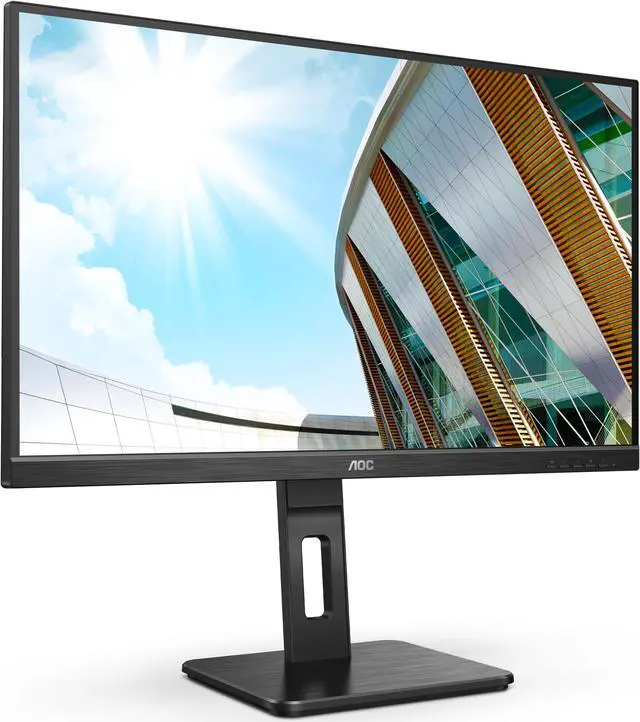 Alt view image 6 of 7 - AOC 27P2Q - LED monitor - Full HD (1080p) - 27"