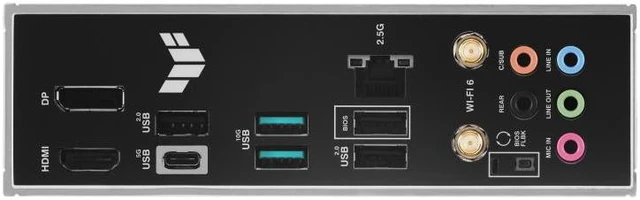 Alt view image 5 of 7 - ASUS TUF GAMING A620-PRO WIFI - Motherboard - ATX - Socket AM5 - AMD A620 Chipset - USB 3.1 Gen 1, USB-C 3.2 Gen 1 - 2.5